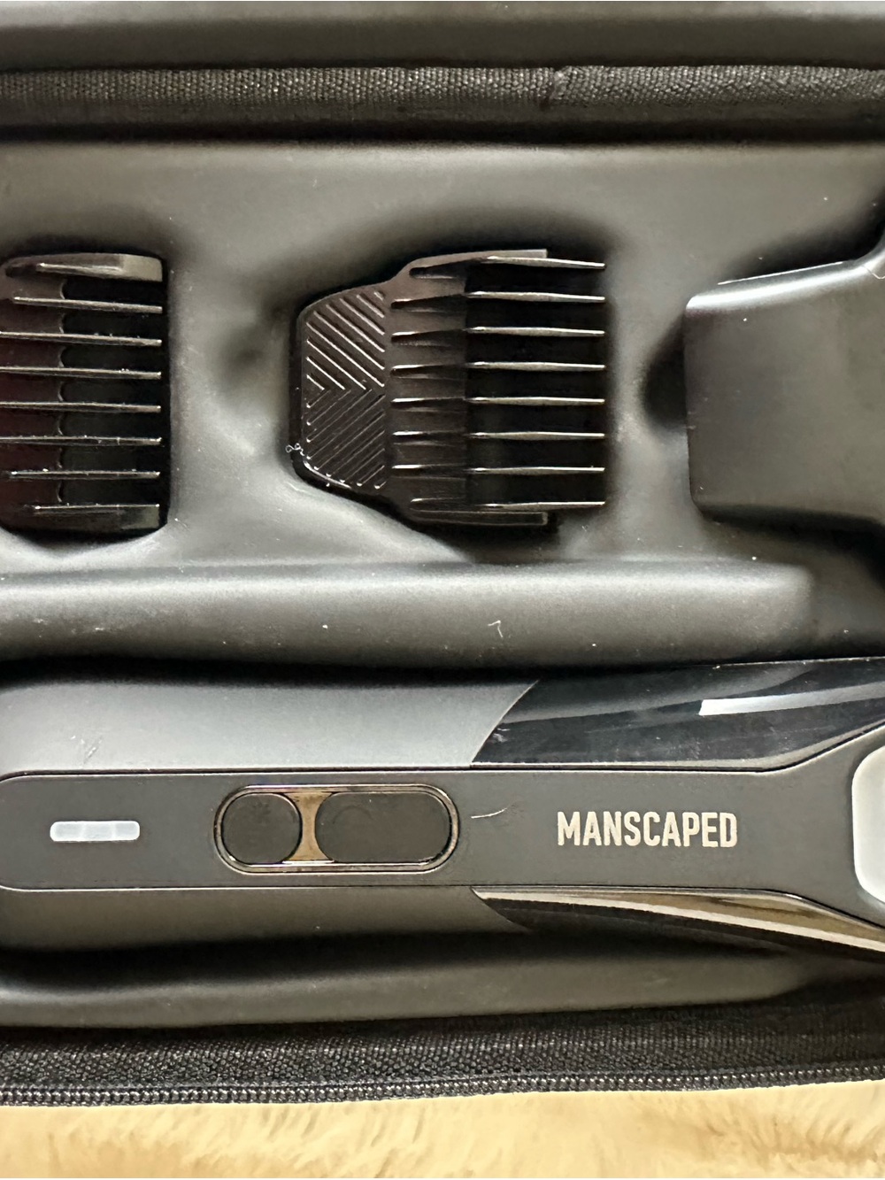 Manscaped Precision Body Trimmer — Black The Lawnmower 5.0 Ultra